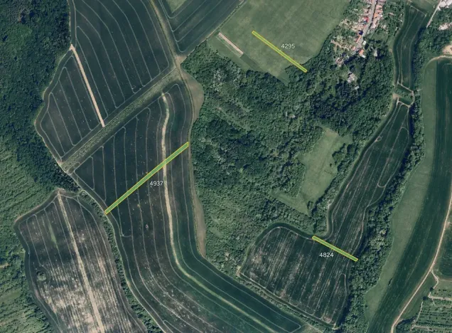 Prodej pole, Podolí, 7175 m2