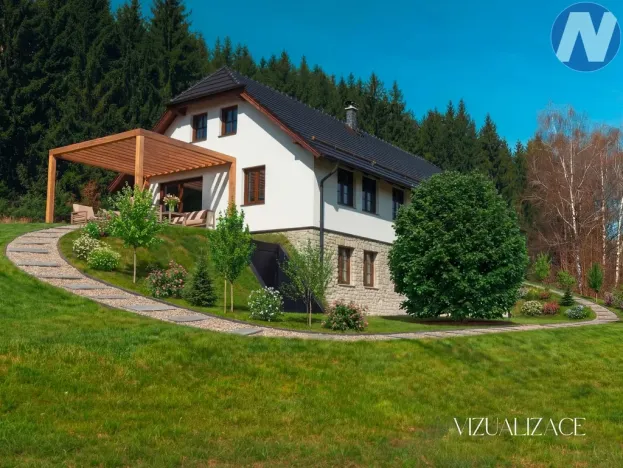 Prodej rodinného domu, Kratušín, 440 m2