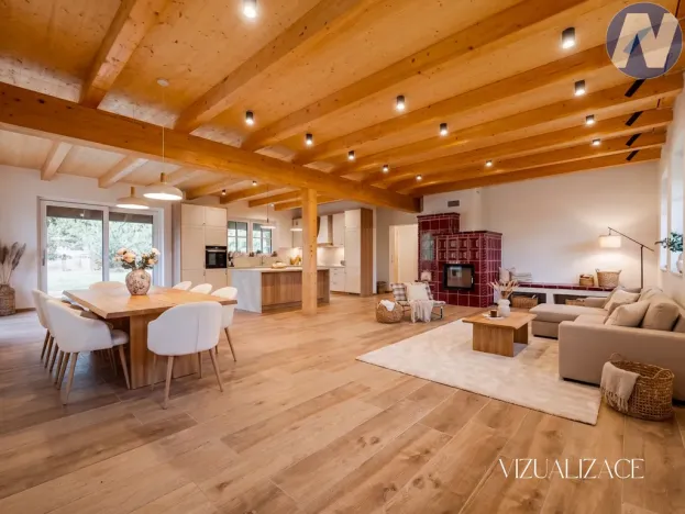 Prodej rodinného domu, Kratušín, 440 m2