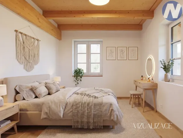 Prodej rodinného domu, Kratušín, 440 m2