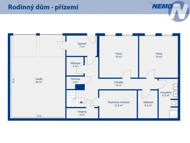 Prodej rodinného domu, Kratušín, 440 m2