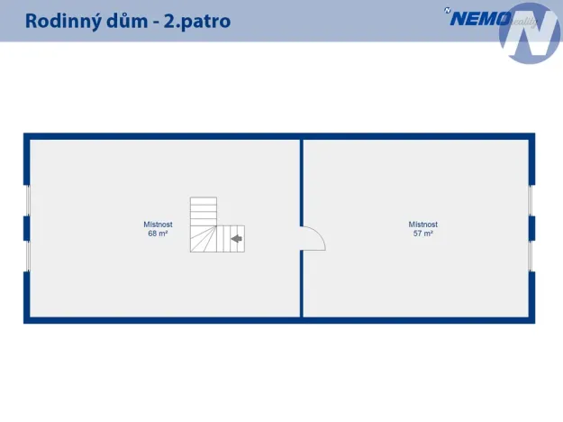 Prodej rodinného domu, Kratušín, 440 m2