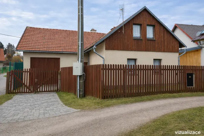 Prodej rodinného domu, Vojnův Městec, 98 m2