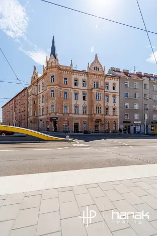 Pronájem bytu 2+kk, Olomouc, Masarykova třída, 58 m2