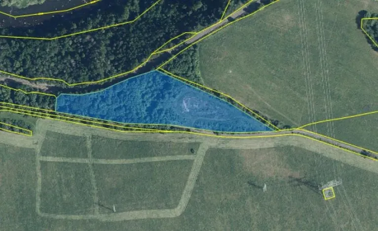 Prodej komerčního pozemku, Rokle - Hradec, 55145 m2