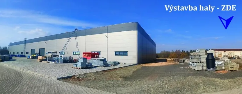 Pronájem skladu, Chotěšov - Mantov, 3000 m2