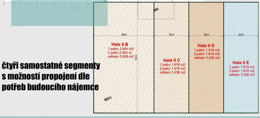 Pronájem skladu, Chotěšov - Mantov, 3000 m2