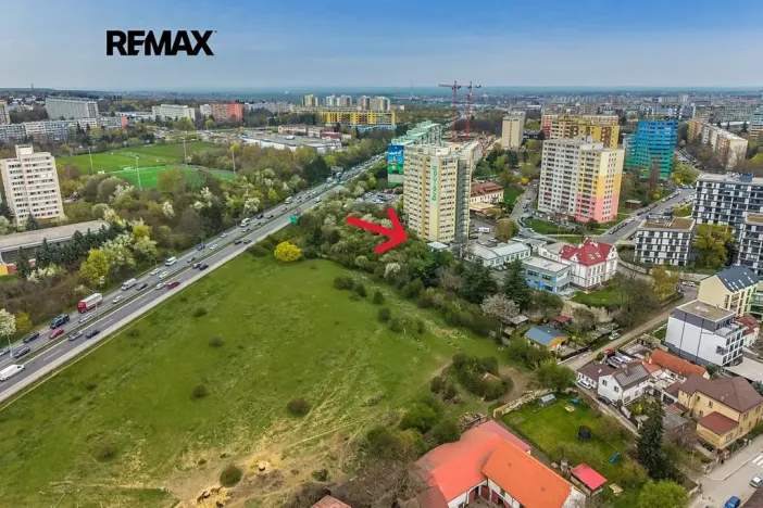 Prodej bytu 2+kk, Praha - Střížkov, Děčínská, 45 m2