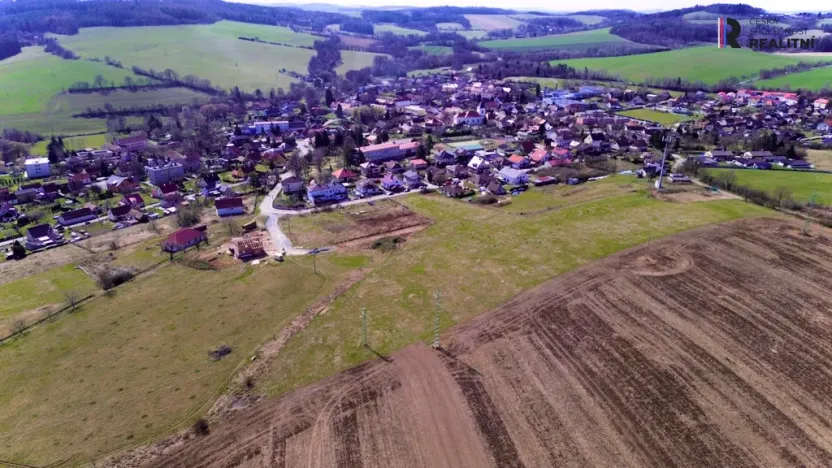 Prodej pozemku pro bydlení, Netvořice, Zahradní, 1627 m2