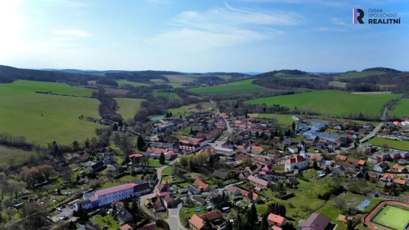 Prodej pozemku pro bydlení, Netvořice, Zahradní, 1627 m2