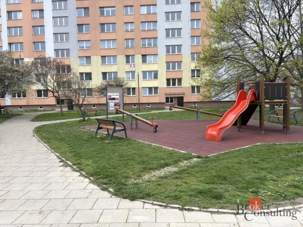 Pronájem bytu 2+1, Opava - Kateřinky, Ratibořská, 43 m2