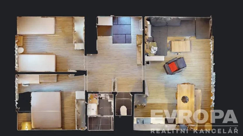 Pronájem bytu 3+kk, Vrchlabí, Na Výšině, 71 m2