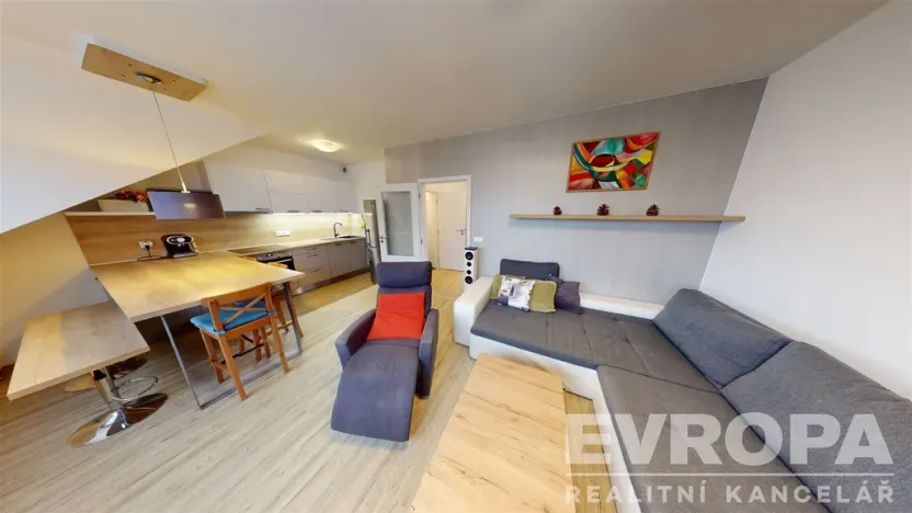 Pronájem bytu 3+kk, Vrchlabí, Na Výšině, 71 m2