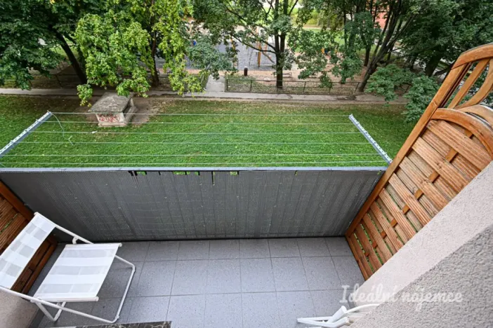 Pronájem bytu 2+1, Brno - Ponava, Botanická, 54 m2