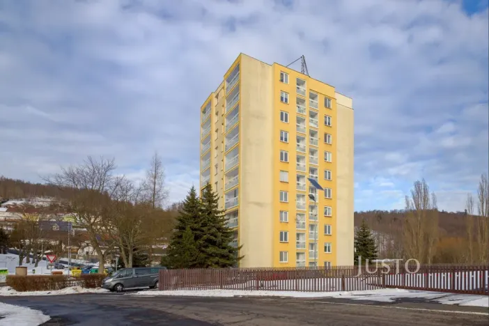 Pronájem bytu 3+kk, Meziboří, J. A. Komenského, 65 m2