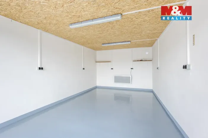 Prodej garáže, Zákupy, 22 m2