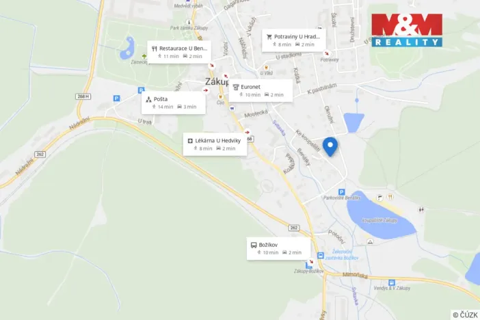 Prodej garáže, Zákupy, 22 m2