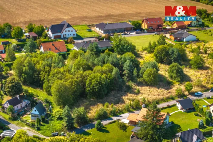 Prodej pozemku pro bydlení, Březí, Vínová, 1002 m2