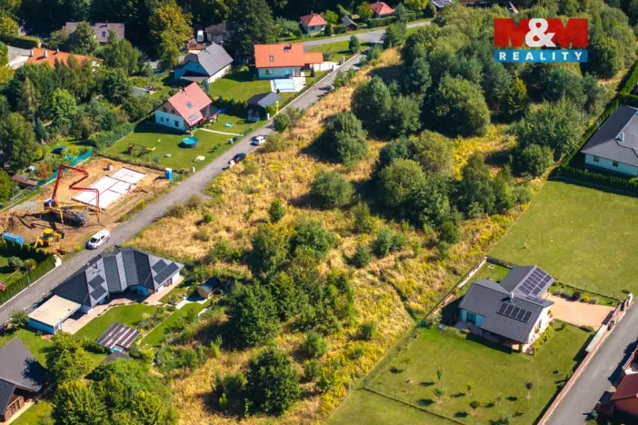 Prodej pozemku pro bydlení, Březí, 1004 m2