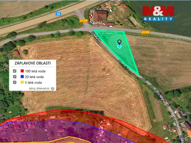 Prodej pozemku pro bydlení, Úštěk - Úštěk-Českolipské Předměstí, 1446 m2