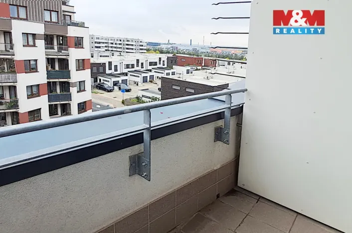 Pronájem bytu 1+kk, Praha - Dolní Měcholupy, Honzíkova, 34 m2
