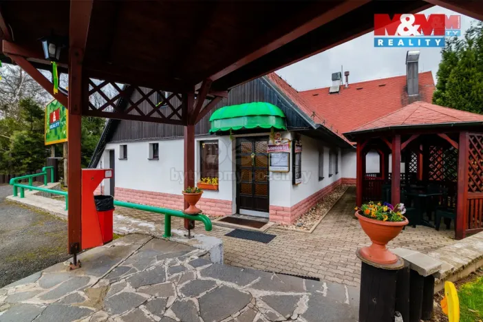 Prodej restaurace, Tisá, 210 m2