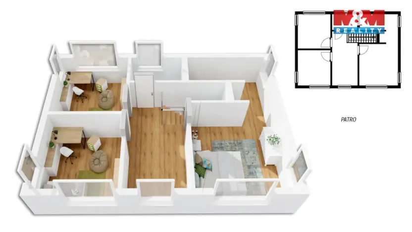 Prodej rodinného domu, Svojetice, U Remízku, 97 m2