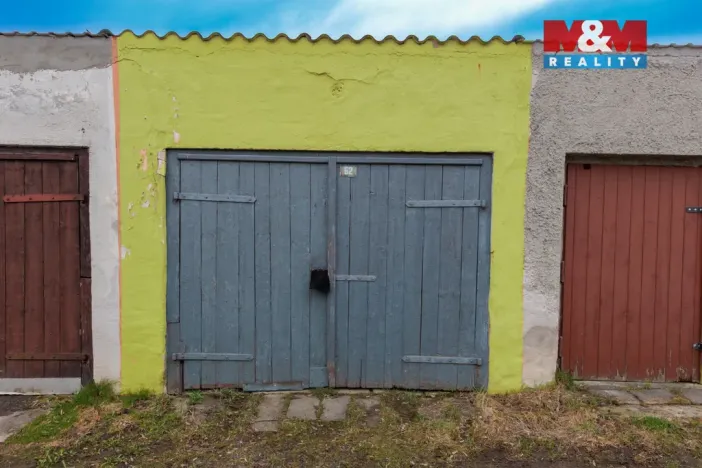 Prodej garáže, Habartov, 24 m2