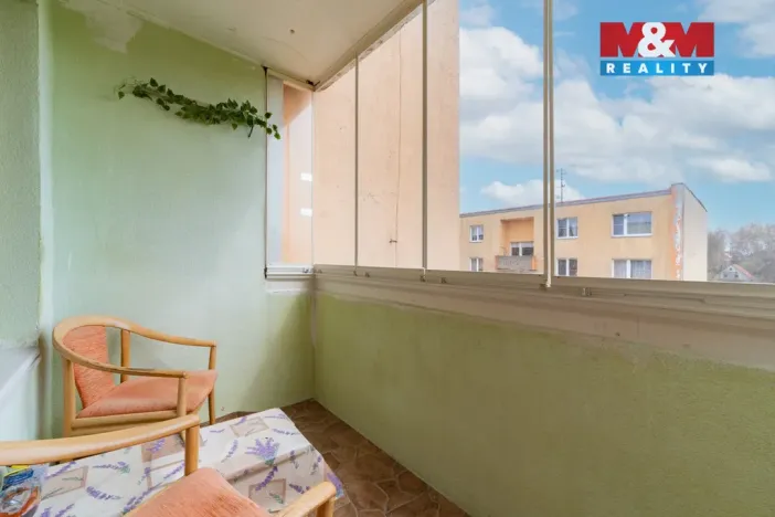 Prodej bytu 2+1, Hazlov, 60 m2