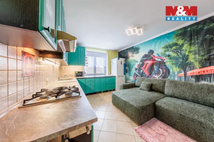 Prodej bytu 3+kk, Horní Slavkov, Zahradní, 47 m2