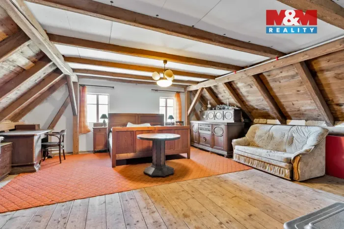 Prodej chalupy, Dlouhý Most, 150 m2
