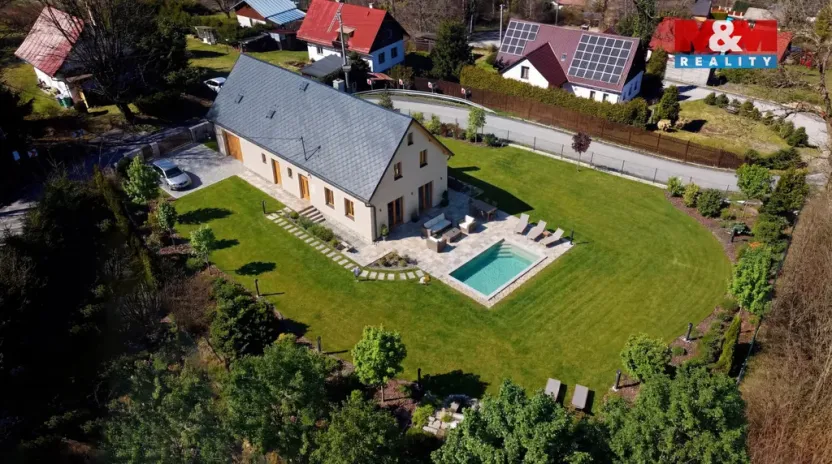 Prodej chalupy, Dlouhý Most, 150 m2