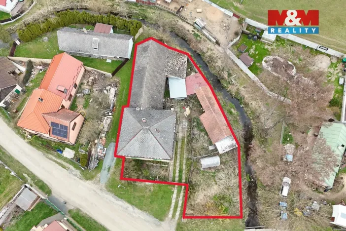 Prodej rodinného domu, Zbýšov - Klucké Chvalovice, 134 m2