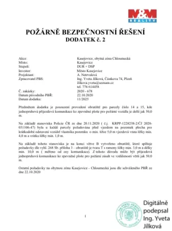 Prodej pozemku pro bydlení, Kasejovice, 1009 m2