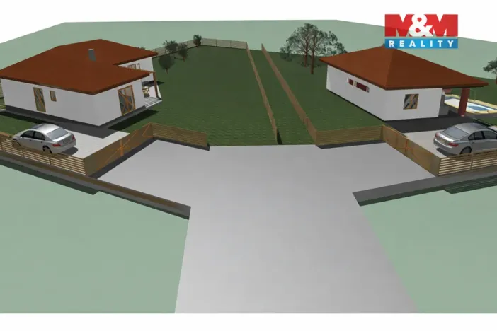 Prodej pozemku pro bydlení, Kasejovice, 1009 m2