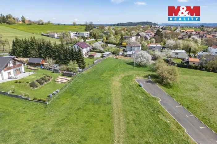 Prodej pozemku pro bydlení, Kasejovice, 1009 m2