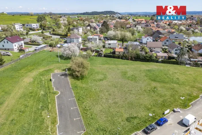 Prodej pozemku pro bydlení, Kasejovice, 1234 m2