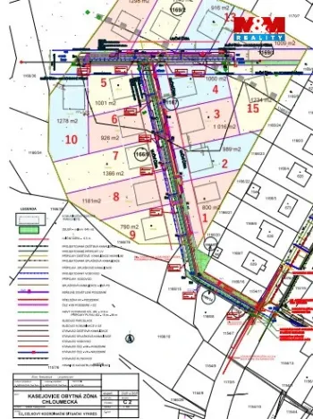 Prodej pozemku pro bydlení, Kasejovice, 1234 m2