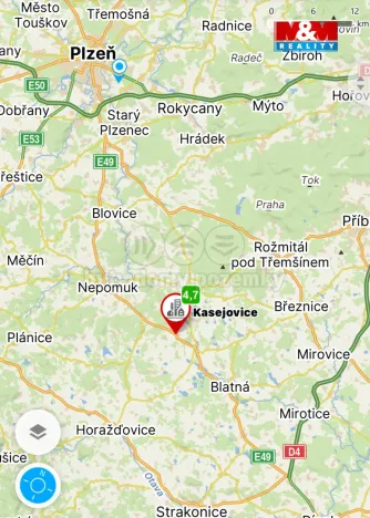 Prodej pozemku pro bydlení, Kasejovice, 1234 m2