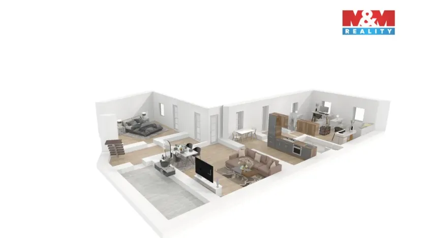 Prodej rodinného domu, Plzeň - Doudlevce, Zborovská, 155 m2