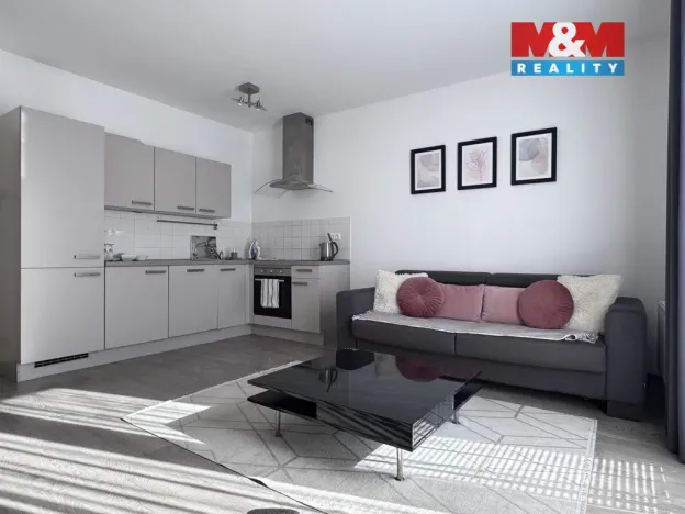 Prodej bytu 2+kk, Ostrava, Jantarová, 56 m2