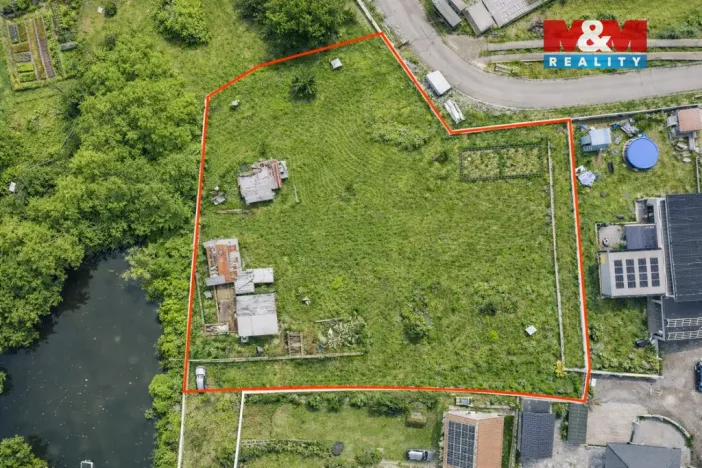 Prodej pozemku pro bydlení, Písek, Na Jihru, 2647 m2