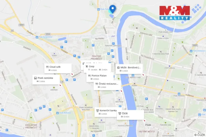 Prodej pozemku pro bydlení, Písek, Na Jihru, 2647 m2