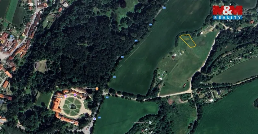 Prodej pozemku pro bydlení, Rájec-Jestřebí, 1267 m2