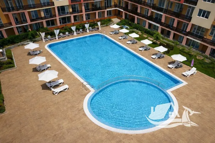 Prodej bytu 1+kk, Aheloy, Bulharsko, 49 m2