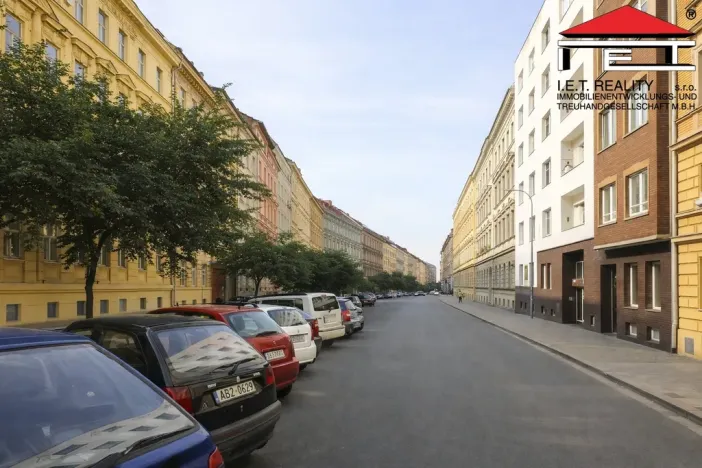 Pronájem bytu 1+kk, Brno, Bezručova, 24 m2