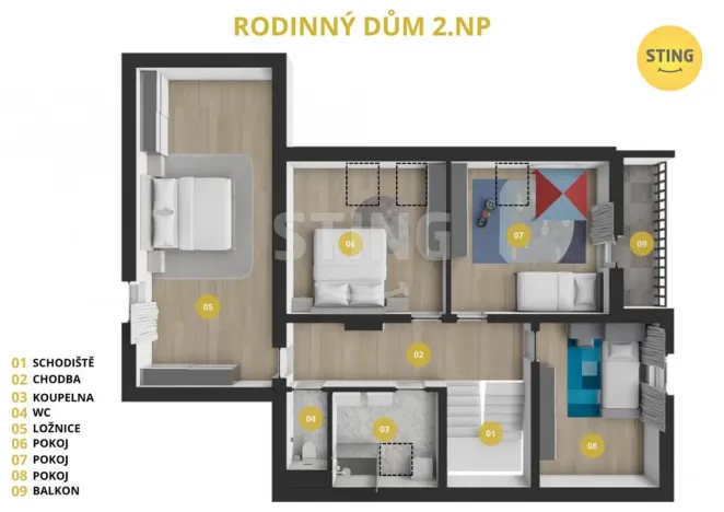 Prodej rodinného domu, Hradec nad Moravicí, Za Tratí, 198 m2