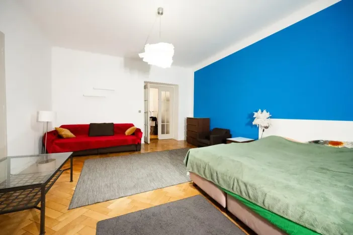 Pronájem bytu 3+kk, Praha - Nové Město, Krakovská, 102 m2