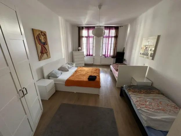 Pronájem bytu 3+1, Praha - Nové Město, Krakovská, 120 m2