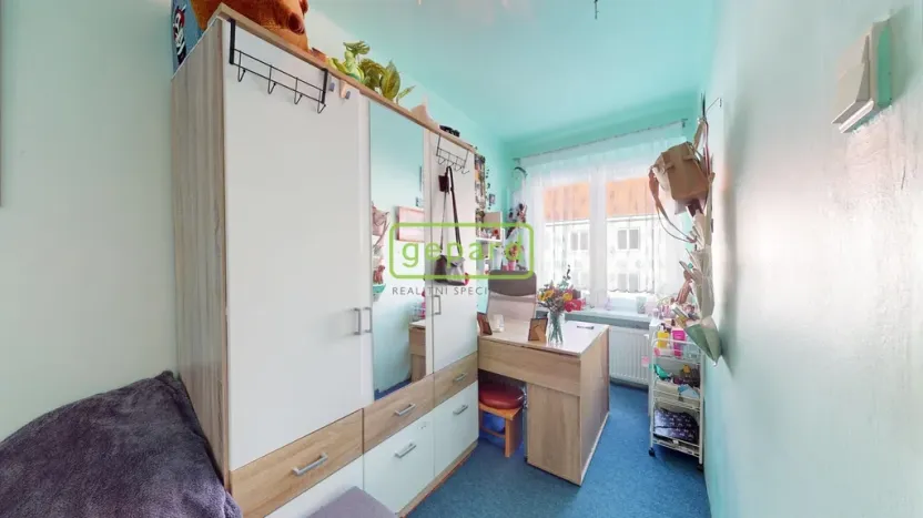 Prodej bytu 3+1, Roudnice nad Labem, třída T. G. Masaryka, 67 m2